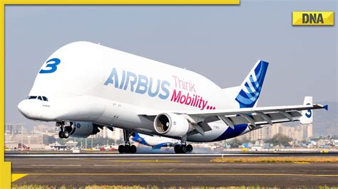 Airbus Beluga, world’s largest aircraft, makes first appearance at Mumbai airport