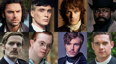 Poll: Who was 2019's best actor in a British TV period drama? Vote here! - British Period Dramas