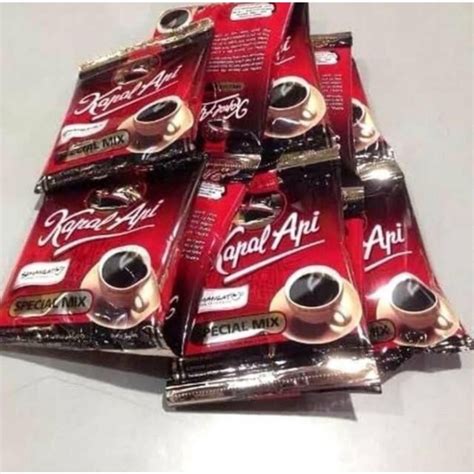 Jual Kapal Api Spesial Mix Isi 10 Sachet 25g Shopee Indonesia