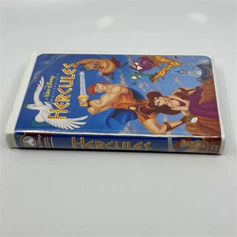 HERCULES WALT DISNEY VHS Band 1998 Getestet EUR 6 60 PicClick DE