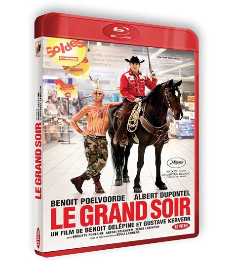 Le Grand Soir Blu Ray Fr Import Amazonde Poelvoorde Benoît