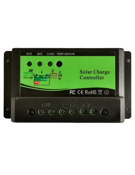 R Gulateur De Charge Solaire Pwm V V A Nv Electric Sun