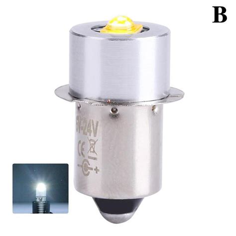 3w Led Flashlight Replacement Bulbs Light Lamp Torch 6v 18v 12v 24v Lantern A3j7