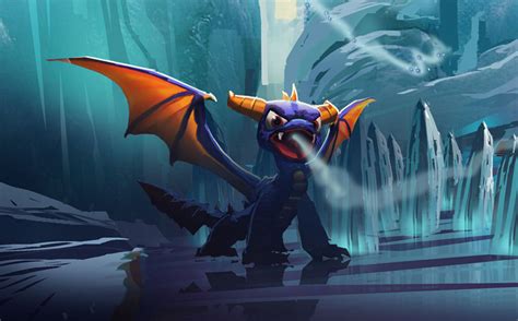 Image - Spyro 3DS Concept Art.jpg - The Spyro Wiki - Spyro, Sparx, The ...