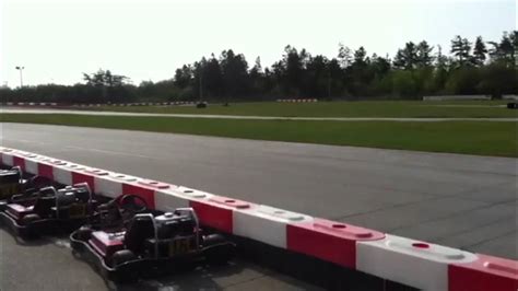 Vojens Gokart Rotax Junior Senior YouTube