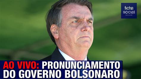 AO VIVO COLETIVA DE IMPRENSA DO GOVERNO BOLSONARO MANDETTA PAULO