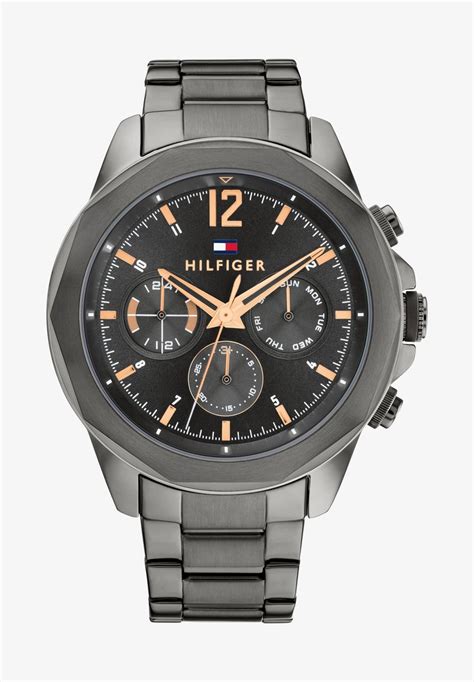 Tommy Hilfiger Chronograph watch - grey - Zalando.ie