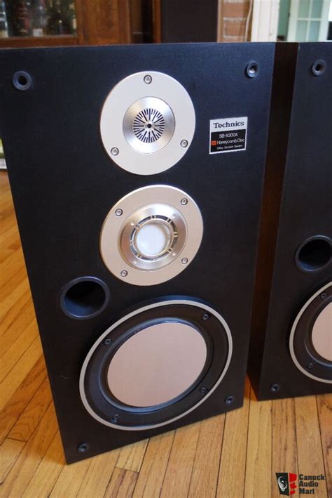 Rare Technics Sb X A Honeycomb Disc Way Speakers Photo