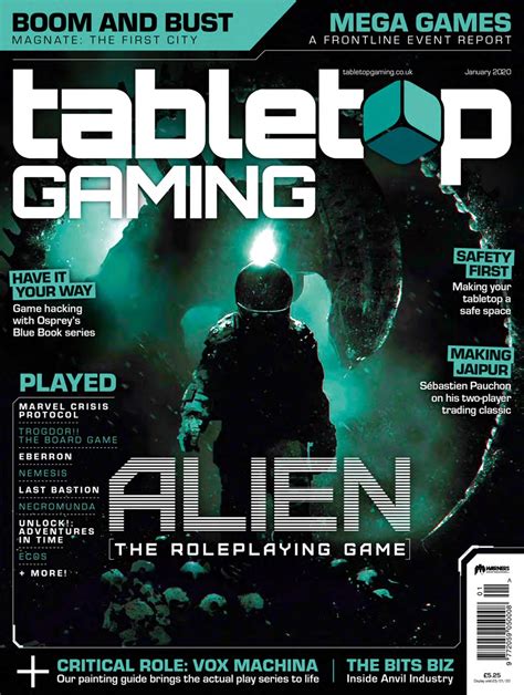 Tabletop Gaming Magazine January 2020 38 Subscriptions Pocketmags