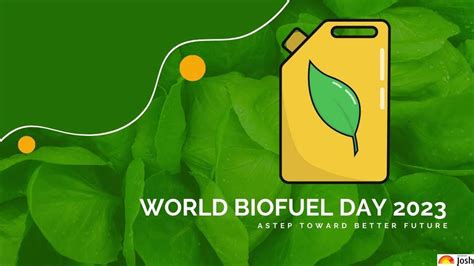 World Biofuel Day Theme And What Is The Future Of Biofuels