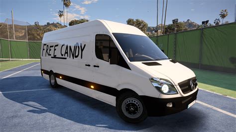 Free Candy Van Gta5