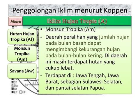 Pembagian Iklim Menurut Wkoppen Ppt