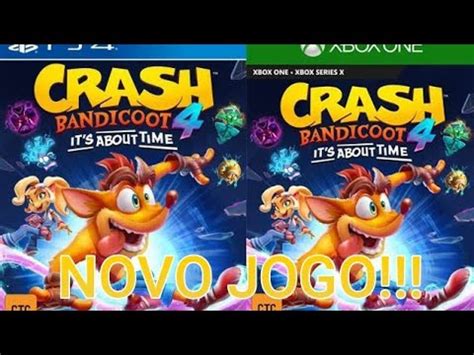 VAZOU CRASH BANDICOOT 4 IT S ABOUT TIME VEM AÍ YouTube