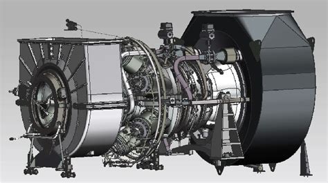 Figure 1 From Design And Early Development Of The Sgt 300 Twin Shaft