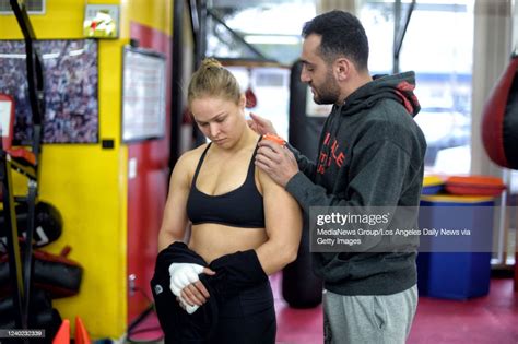 Undefeated Ufc Womens Bantamweight Champion Ronda Rousey Is Prepared News Photo Getty Images