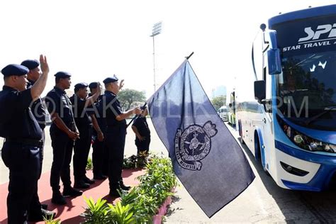 Polis Diraja M Sia On Twitter Pru Seramai Warga Pdrm