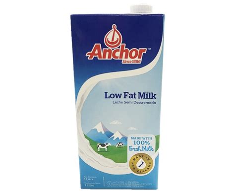 Anchor Low Fat Milk 1L