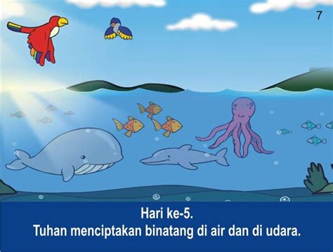 Penciptaan Hari Kelima Quizizz