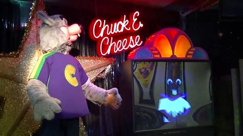 Chuck E Cheeses Lets Have A Party Youtube