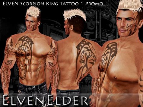 VMF Blog: Freebies for Men: [ ELVEN Tattoos ]