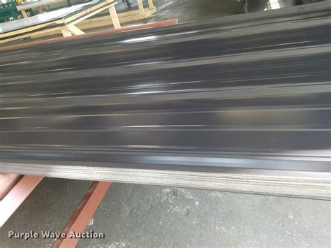 50 Sheets Of Ag Panel Steel Roofingmetal Siding In Nevada Mo Item Bw9232 Sold Purple Wave