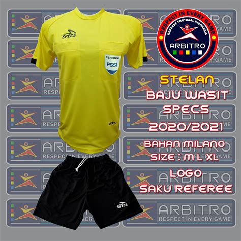 Bri League 1 Season Referee Suit 20212022 Pocket Logo Shopee