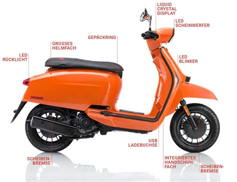 Motorrad Vergleich Lambretta V Special Vs Lambretta V