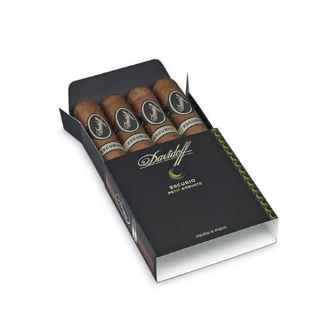 Davidoff Escurio Petit Robusto Cigars