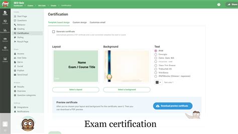 Online Exams/Tests With Certificate | Onlineexambuilder.com