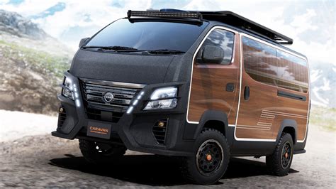 Nissan Has Prepared Two Camper Van Concepts With Impressive Features