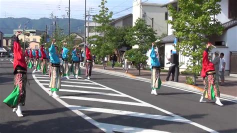 爽郷やまもと連2013 祭～まつり～ 銭形よさこい 柳町会場（手持ち） Youtube