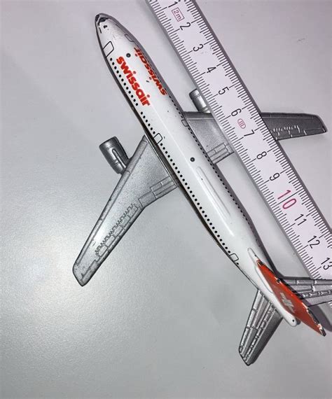 Swissair Model Flieger Ertl Kaufen Auf Ricardo