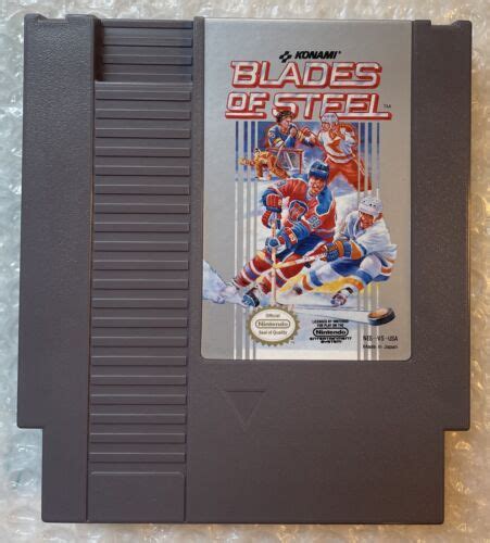 Blades Of Steel Cartridge Only Nintendo Nes Tested Ebay