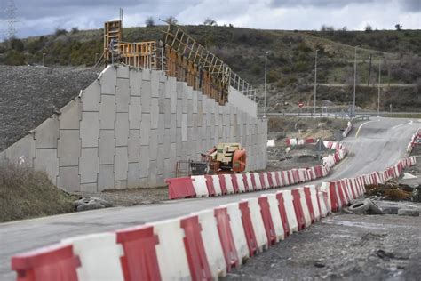 Las obras de la variante de Sabiñánigo Imágenes