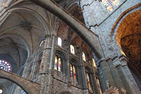 Avila cathédrale gothique intérieur