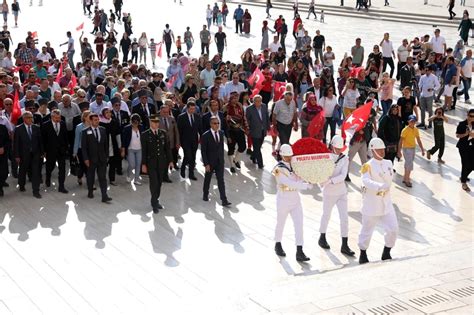 Şüheda torunları Anıtkabir de Başkomutan ın huzuruna çıkıyor Son Dakika