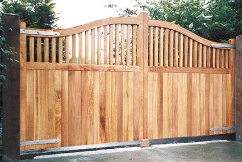 The Croft Range Bg Wooden Gates Wooden Gates For Driveways