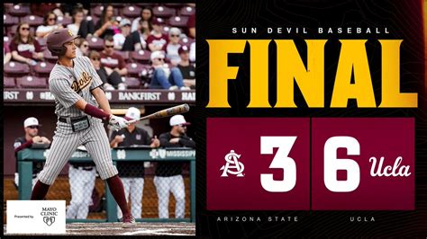 Sundevilsource On Twitter Rt Asu Baseball Final From Muni