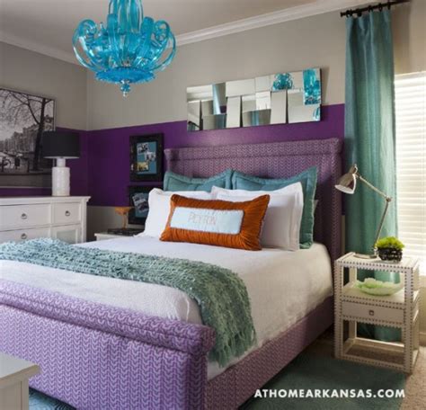 Purple Accents In Bedrooms – 51 Stylish Ideas - DigsDigs