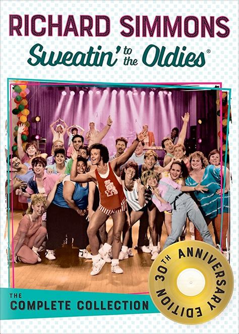 Richard Simmons Sweatin To The Oldies Complete Collection 6 Dvd 2017 Timelife