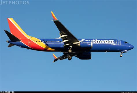 N Q Boeing Max Southwest Airlines Martin Ma Jetphotos