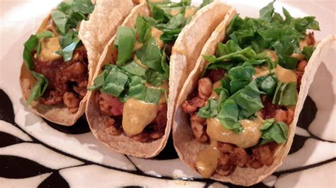 Corn Tortilla Tacos | My Whole-Foods Plant-Based Kitchen