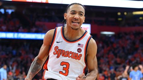 Syracuse Stuns No 7 Unc Behind Judah Mintzs 25 Points Espn