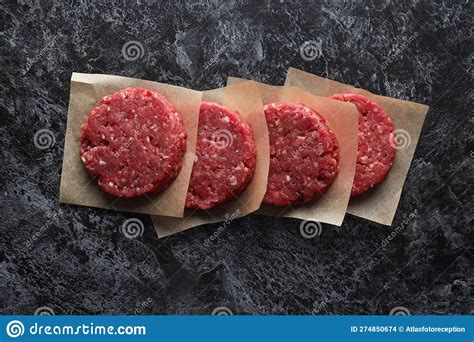 Ingredient For Cooking Grilled Meat Ground Meat Stock Photo Image