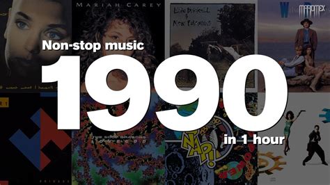 1990 In 1 Hour Old Version Non Stop Music With Some Of The Top Hits