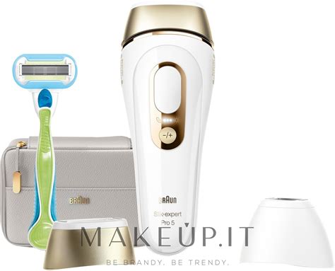 Braun Silk Expert Pro 5 PL 5154 IPL Epilatore A Luce Pulsata Makeup It