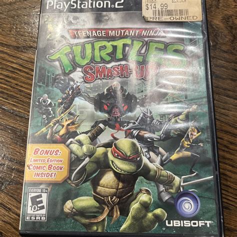 Teenage Mutant Ninja Turtles Smash Up Value Gocollect Playstation 2