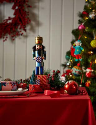 Musical Nutcracker Decoration | M&S