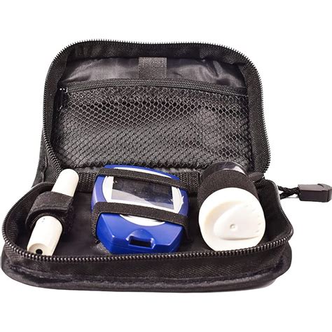 $3/mo - Finance GENCAM Diabetes Supply Case, Diabetic Organizer ...