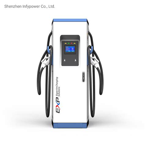 CE Approved 160kw DC EV Charger For Electric Fleets Ultra Fast Charging